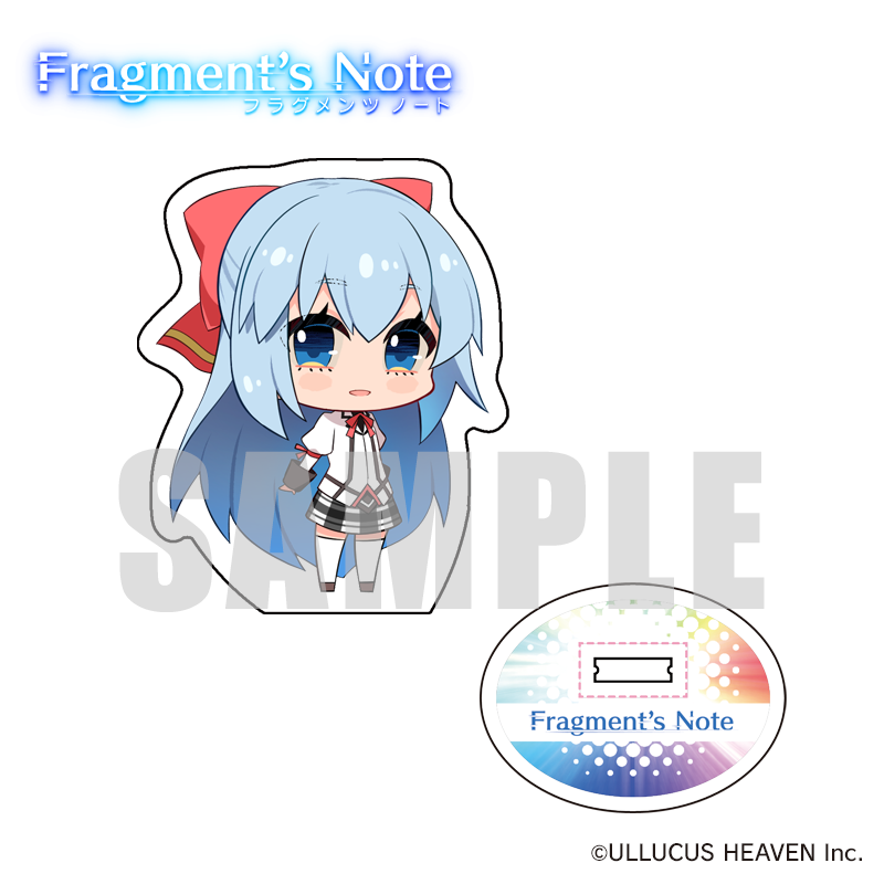 『Fragment's Note』アクリルフィギュア:ミーシャ・エイゼンシュタイン