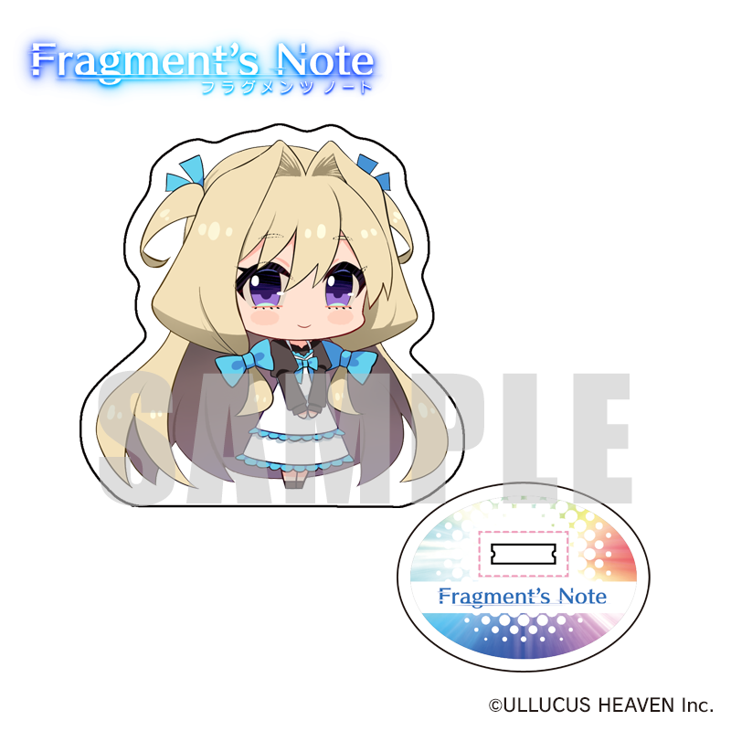 『Fragment's Note』アクリルフィギュア:天条 羽耶