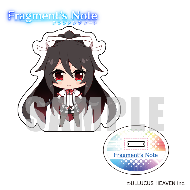 『Fragment's Note』アクリルフィギュア:白鷺 絵里