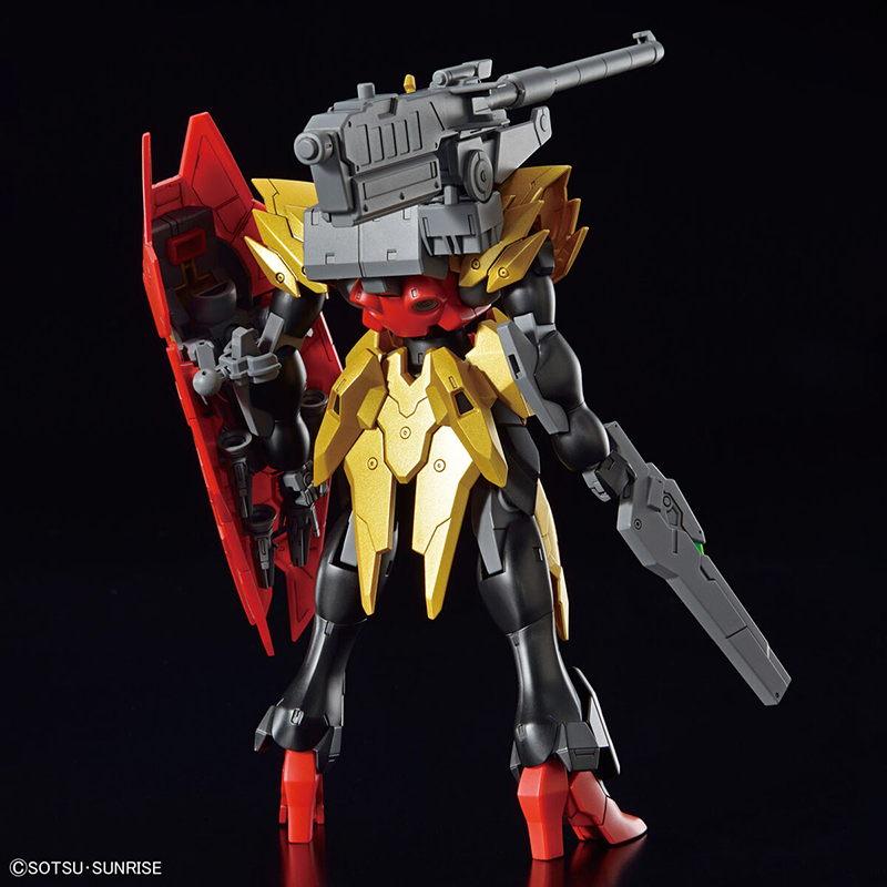 HG 1/144 ティフォエウスガンダム・キメラ