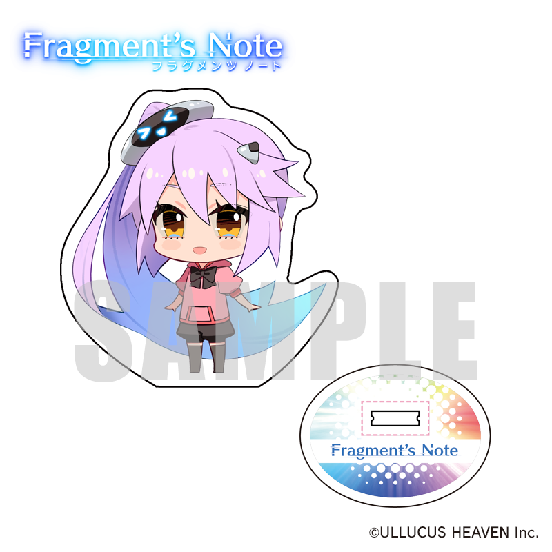 『Fragment's Note』アクリルフィギュア:天条 美羽