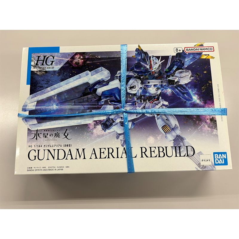 HG 1/144 ガンダムエアリアル(改修型)