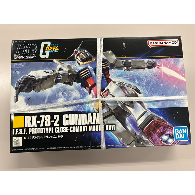 激レア　HGUC 1/144 RX-78-2 ガンダム 等３体セット Amazon.com: Bandai Hobby HGUC RX-78-2 Gundam Revive Model Kit, 1