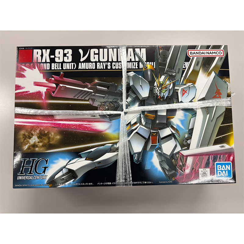 HGUC 1/144 RX-93 νガンダム【外装痛みあり】