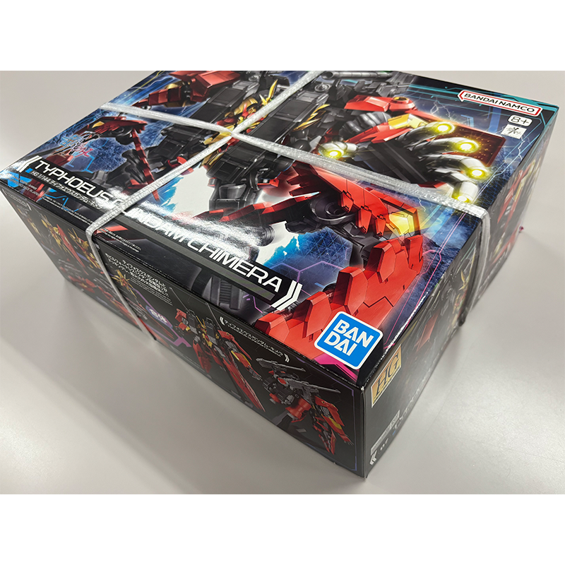 HG 1/144 ティフォエウスガンダム・キメラ