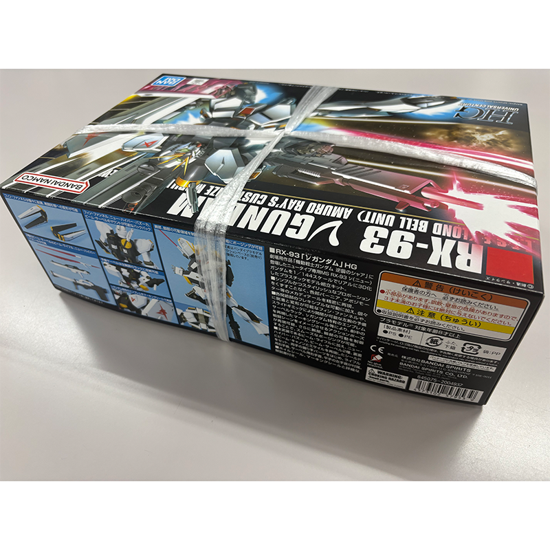 HGUC 1/144 RX-93 νガンダム【外装痛みあり】