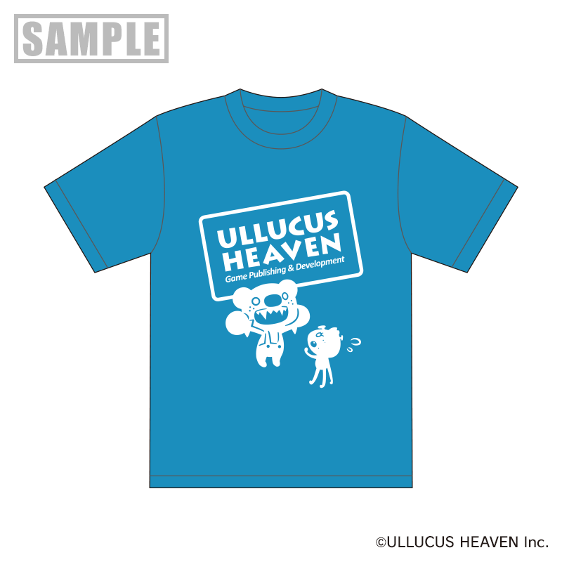 ULLUCUS HEAVEN公式Tシャツ