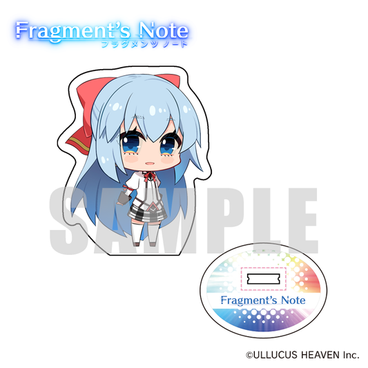 『Fragment's Note』アクリルフィギュア：ミーシャ・エイゼンシュタイン