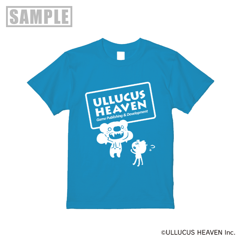 ULLUCUS HEAVEN公式Tシャツ【XL】