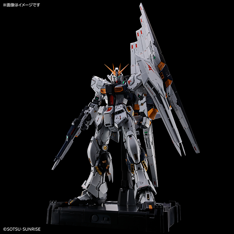 PG UNLEASHED 1/60 νガンダム