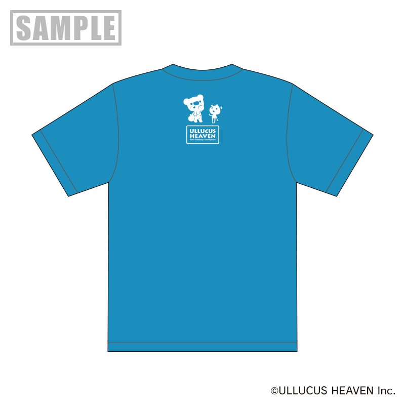 ULLUCUS HEAVEN公式Tシャツ