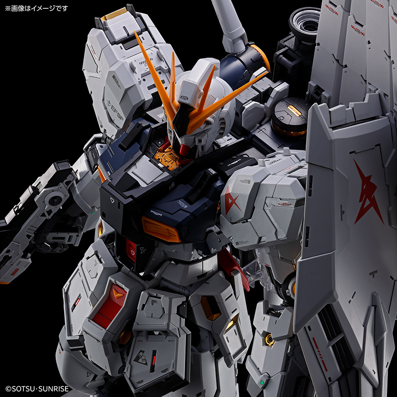 PG UNLEASHED 1/60 νガンダム