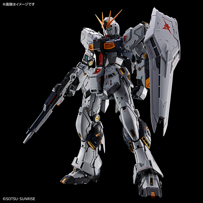 PG UNLEASHED 1/60 νガンダム