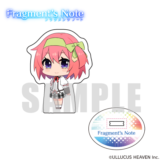 『Fragment's Note』アクリルフィギュア：朝霧 雪月