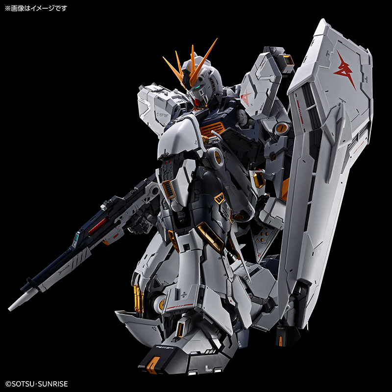 PG UNLEASHED 1/60 νガンダム