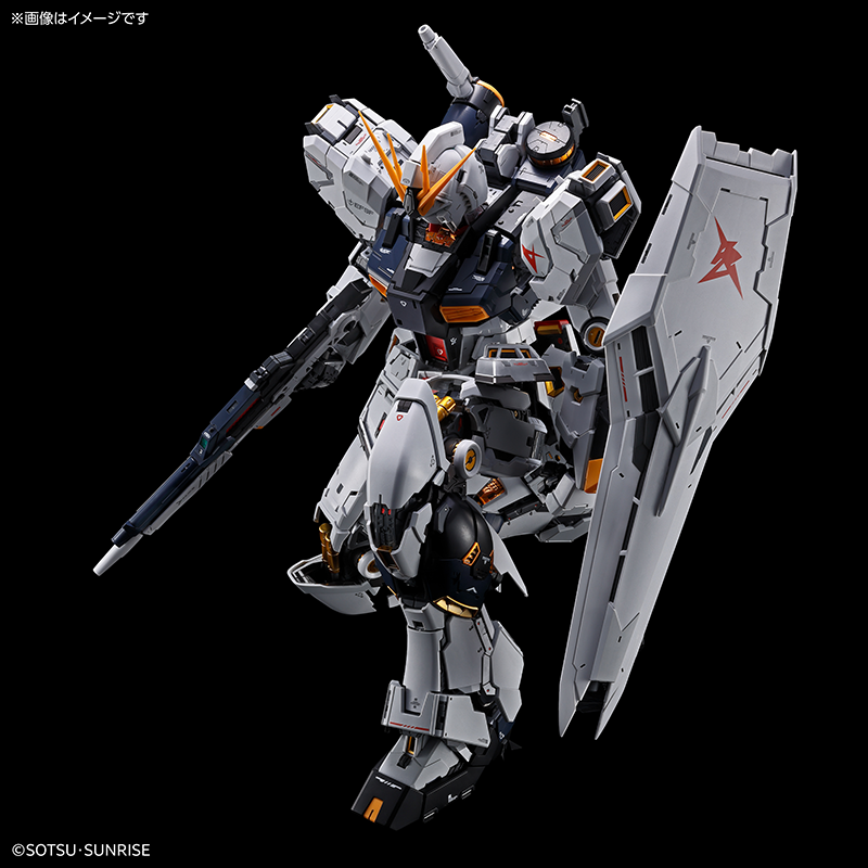 PG UNLEASHED 1/60 νガンダム