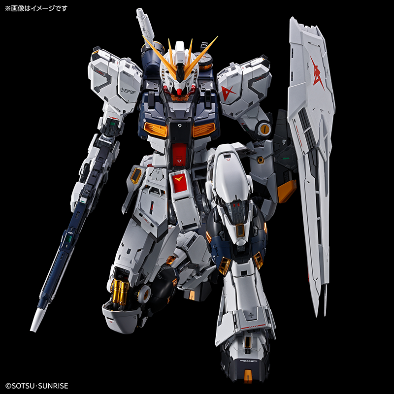 PG UNLEASHED 1/60 νガンダム