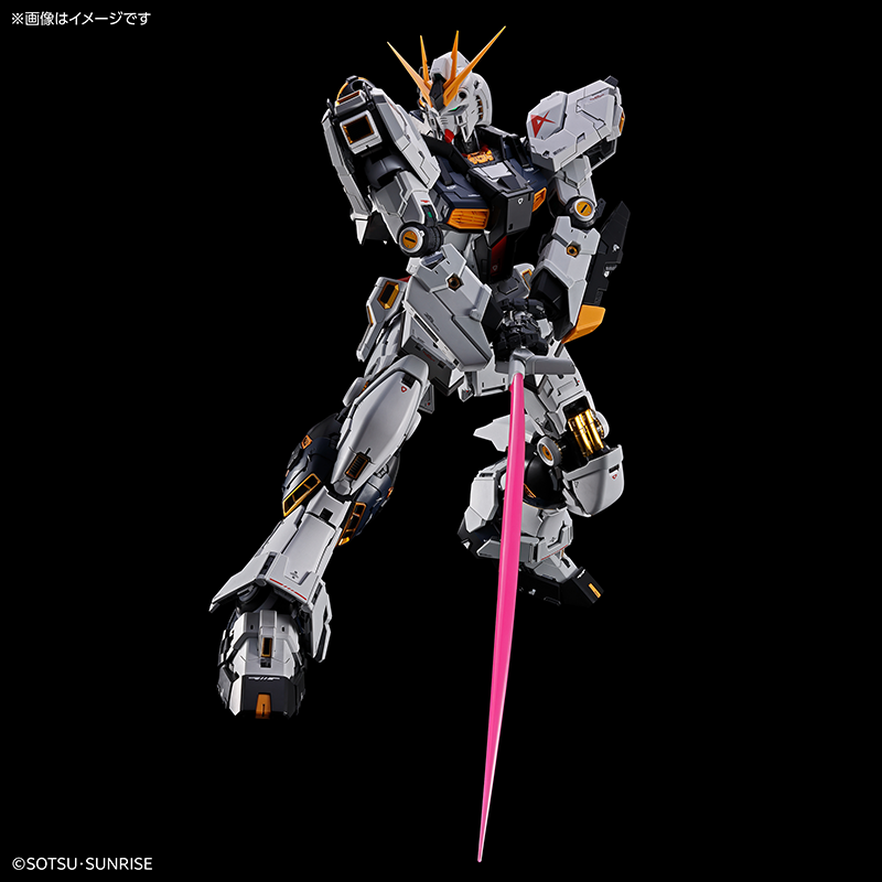PG UNLEASHED 1/60 νガンダム