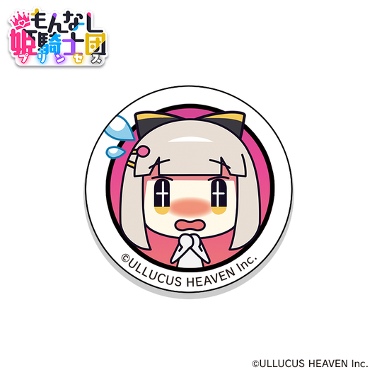 『もんなしプリンセス』缶バッジ：ナビオ